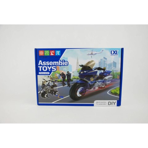 MOTOCYKL DO SKRĘCANIA W PUDEŁKU 1SZT. MOTOCYKL DO SKRĘCANIA W PUDEŁKU 1SZT.