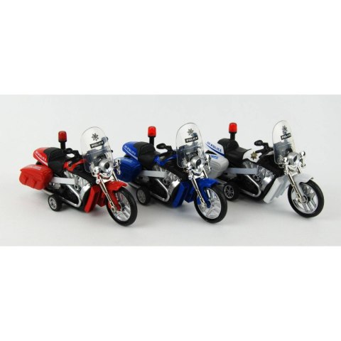 MOTOCYKL ŚW./DŹW. 1 SZT. MOTOCYKL ŚW./DŹW. 1 SZT.
