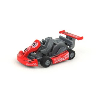 SAMOCHÓD-GOKART METALOWY 1 SZT.