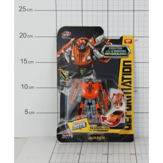 SAMOCHÓD-ROBOT NA BLISTRZE 1 SZT.