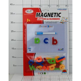 TABLICA+LITERKI MAGNETYCZNE 1szt