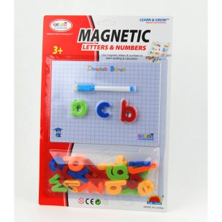 TABLICA+LITERKI MAGNETYCZNE 1szt