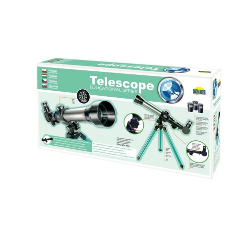 TELESKOP -na statywie-przybl.40x -690501 TELESKOP -na statywie-przybl.40x -690501