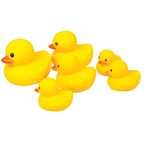 ZESTAW KACZEK W SIATCE 6 SZT. ZESTAW KACZEK W SIATCE 6 SZT.