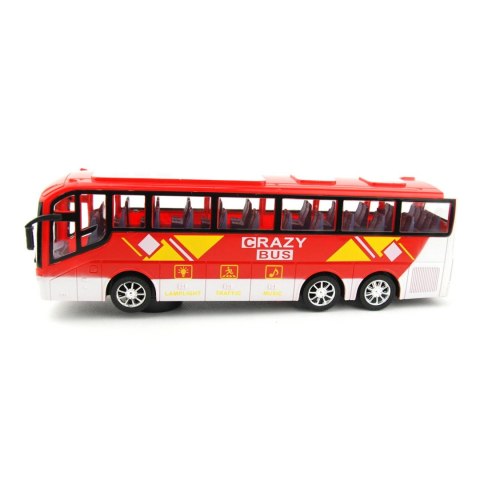 AUTOBUS NA BATERIE W PUDEŁKU AUTOBUS NA BATERIE W PUDEŁKU