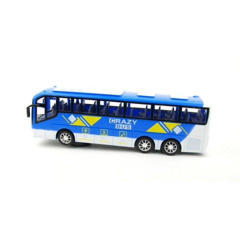 AUTOBUS NA BATERIE W PUDEŁKU AUTOBUS NA BATERIE W PUDEŁKU