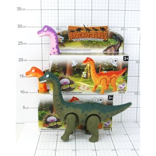 DINOZAUR NA BATERIE W PUDEŁKU 1 SZT.
