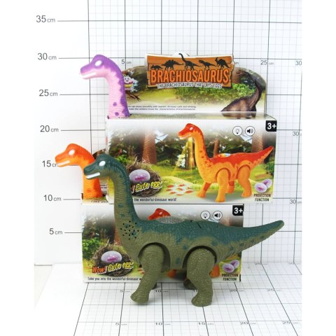 DINOZAUR NA BATERIE W PUDEŁKU 1 SZT. DINOZAUR NA BATERIE W PUDEŁKU 1 SZT.