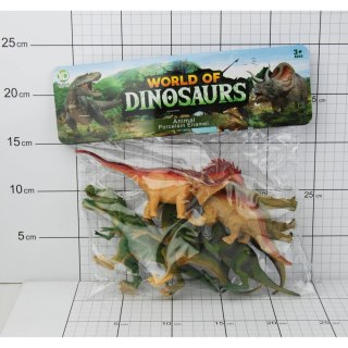 DINOZAURY W FOLII