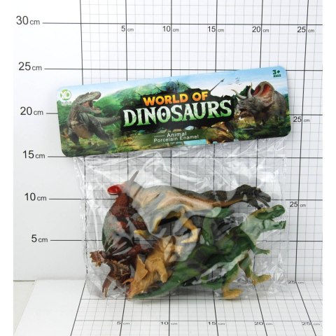 DINOZAURY W FOLII 1SZT. DINOZAURY W FOLII 1SZT.