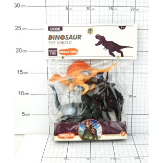 DINOZAURY W FOLII 1SZT