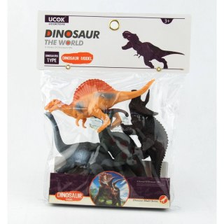 DINOZAURY W FOLII 1SZT