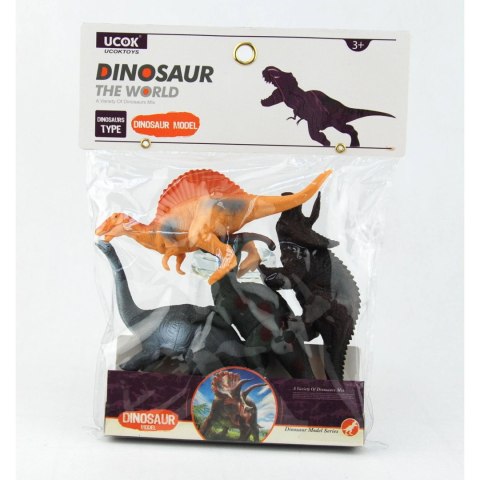 DINOZAURY W FOLII 1SZT DINOZAURY W FOLII 1SZT
