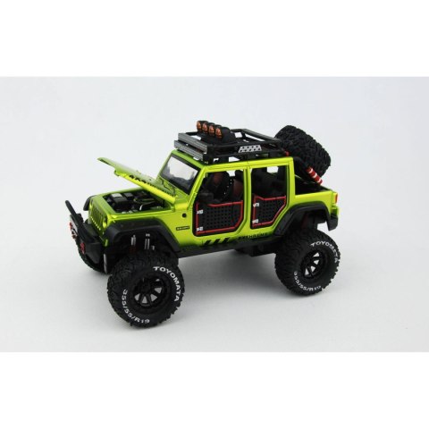 JEEP METAL 1:24 ŚW./DŹW. 1 SZT. JEEP METAL 1:24 ŚW./DŹW. 1 SZT.