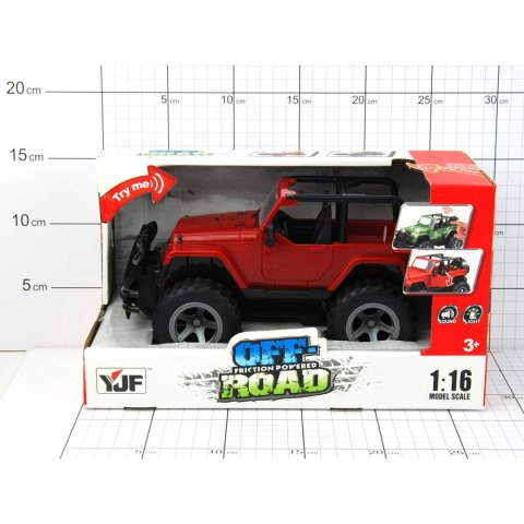 JEEP ŚWIATŁA/DŹWIĘKI W PUDEŁKU JEEP ŚWIATŁA/DŹWIĘKI W PUDEŁKU