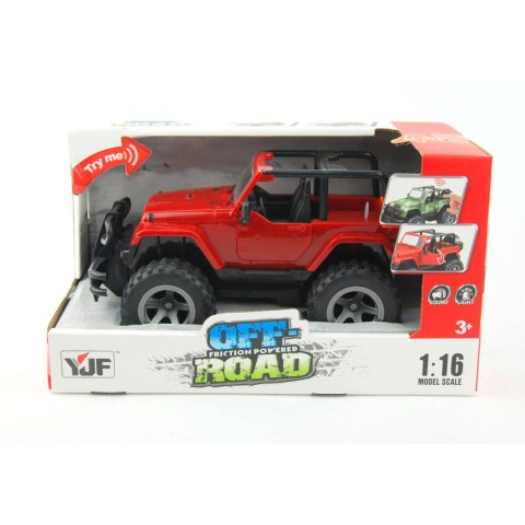 JEEP ŚWIATŁA/DŹWIĘKI W PUDEŁKU JEEP ŚWIATŁA/DŹWIĘKI W PUDEŁKU