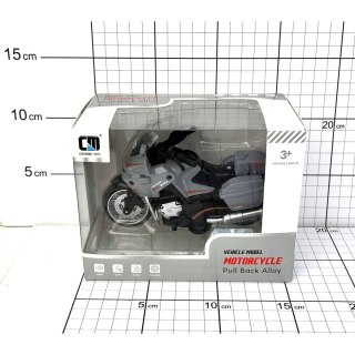 MOTOCYKL ŚW./DŹW. W PUDEŁKU 1 SZT.