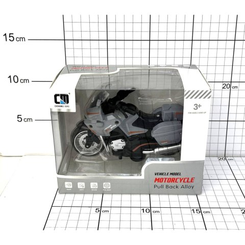 MOTOCYKL ŚW./DŹW. W PUDEŁKU 1 SZT. MOTOCYKL ŚW./DŹW. W PUDEŁKU 1 SZT.