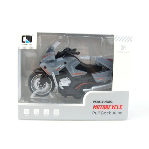 MOTOCYKL ŚW./DŹW. W PUDEŁKU 1 SZT. MOTOCYKL ŚW./DŹW. W PUDEŁKU 1 SZT.