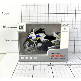 MOTOCYKL ŚW./DŹW. W PUDEŁKU 1 SZT.
