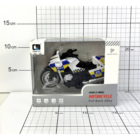 MOTOCYKL ŚW./DŹW. W PUDEŁKU 1 SZT. MOTOCYKL ŚW./DŹW. W PUDEŁKU 1 SZT.