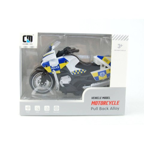 MOTOCYKL ŚW./DŹW. W PUDEŁKU 1 SZT. MOTOCYKL ŚW./DŹW. W PUDEŁKU 1 SZT.