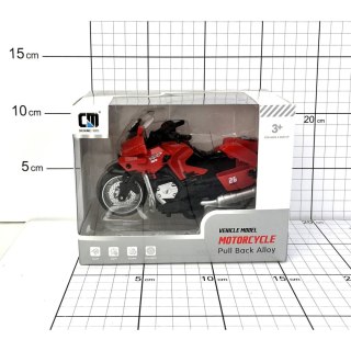 MOTOCYKL ŚW./DŹW. W PUDEŁKU 1 SZT.