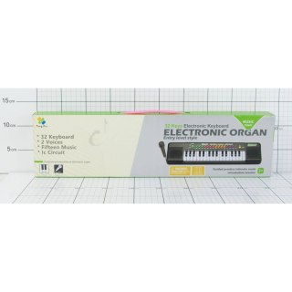 KEYBOARD DLA DZIECI Z MIKROFONEM