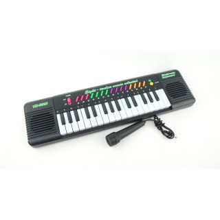 KEYBOARD DLA DZIECI Z MIKROFONEM