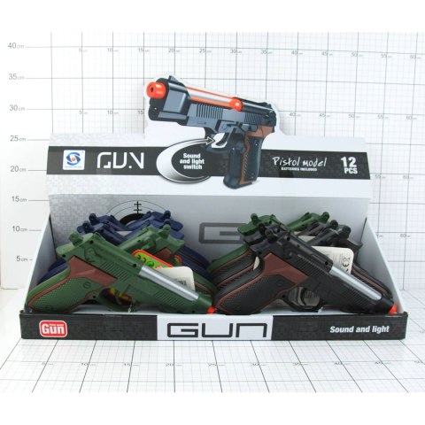 PISTOLET NA BATERIE 1 SZT. PISTOLET NA BATERIE 1 SZT.