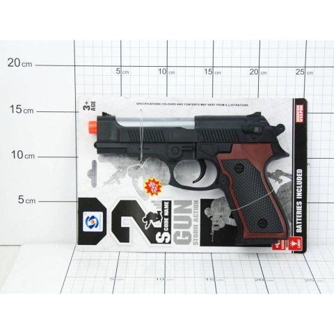 PISTOLET NA BATERIE - BLISTER 1 SZT. PISTOLET NA BATERIE - BLISTER 1 SZT.