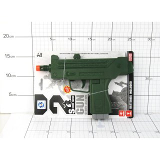 PISTOLET NA BATERIE - BLISTER 1 SZT.
