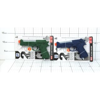 PISTOLET NA BATERIE - BLISTER 1 SZT.
