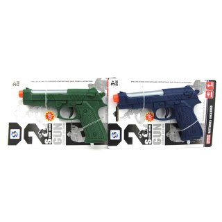 PISTOLET NA BATERIE - BLISTER 1 SZT.