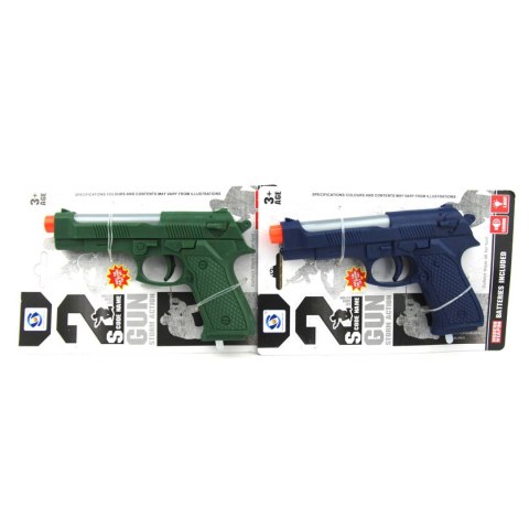 PISTOLET NA BATERIE - BLISTER 1 SZT. PISTOLET NA BATERIE - BLISTER 1 SZT.