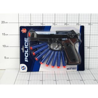 PISTOLET NA STRZAŁKI - BLISTER 1szt