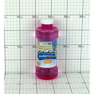 PŁYN DO BANIEK MYDLANYCH O POJEMNOŚCI 0,5L