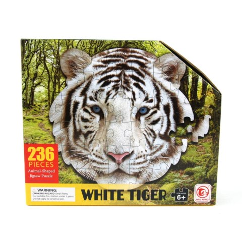 PUZZLE BIAŁY TYGRYS 236 EL. PUZZLE BIAŁY TYGRYS 236 EL.