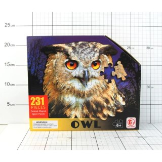 PUZZLE SOWA 232 EL.