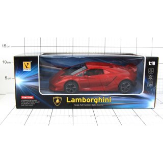 SAMOCHÓD LAMBORGHINI ZDALNIE STEROWANE NA RADIO