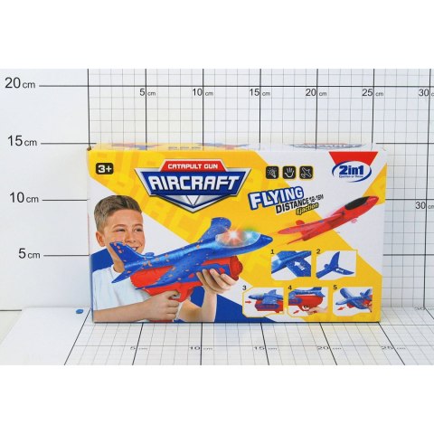 SAMOLOT STYROPIANOWY+PISTOLET W PUDEŁKU 1szt SAMOLOT STYROPIANOWY+PISTOLET W PUDEŁKU 1szt