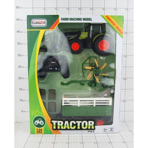 TRAKTOR Z PRZYCZEPĄ NA RADIO TRAKTOR Z PRZYCZEPĄ NA RADIO