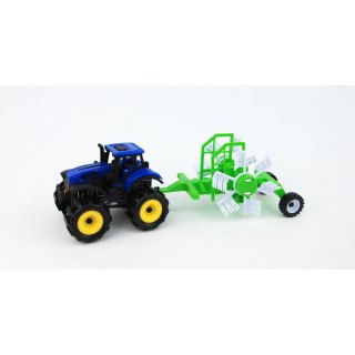 TRAKTOR Z PRZYCZEPĄ POD KLOSZEM 1SZT.