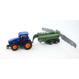 TRAKTOR Z PRZYCZEPĄ W PUDEŁKU 1SZT.