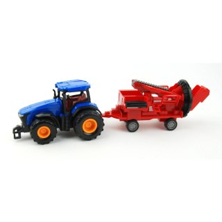 TRAKTOR Z PRZYCZEPĄ W PUDEŁKU 1SZT.