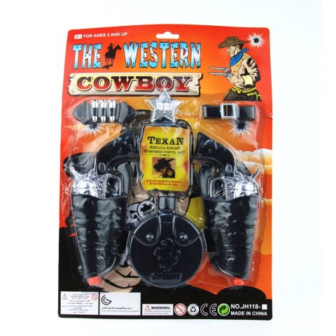 ZESTAW COWBOYA NA BLISTRZE 1SZT ZESTAW COWBOYA NA BLISTRZE 1SZT