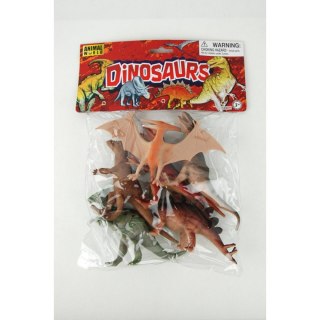 DINOZAURY W FOLII 1szt