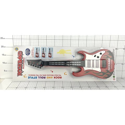 GITARA NA BLISTRZE (NA BATERIE) 1SZT. GITARA NA BLISTRZE (NA BATERIE) 1SZT.