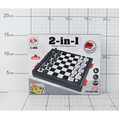 GRA CHIŃCZYK/SZACHY MAGNETYCZNA 1szt GRA CHIŃCZYK/SZACHY MAGNETYCZNA 1szt