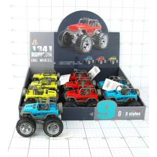 JEEP KOLOROWY 1 SZT.